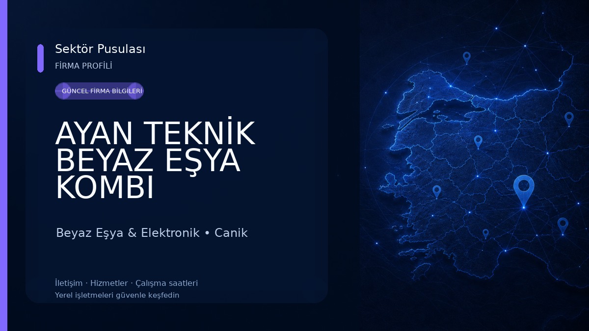 AYAN TEKNİK BEYAZ EŞYA KOMBI SERVISI(IMMERGAS,EMKO, YETKILI SERVISI Beyaz Eşya & Elektronik