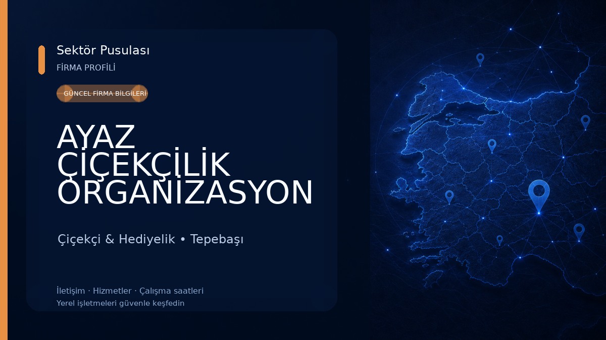AYAZ ÇİÇEKÇİLİK ORGANİZASYON Çiçekçi & Hediyelik