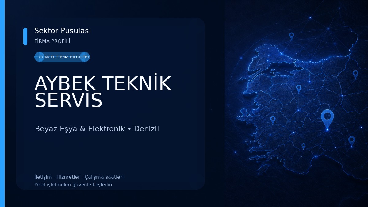 AYBEK TEKNİK SERVİS Beyaz Eşya & Elektronik