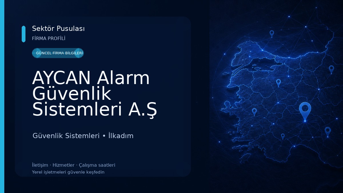 AYCAN Alarm Güvenlik Sistemleri A.Ş Güvenlik Sistemleri