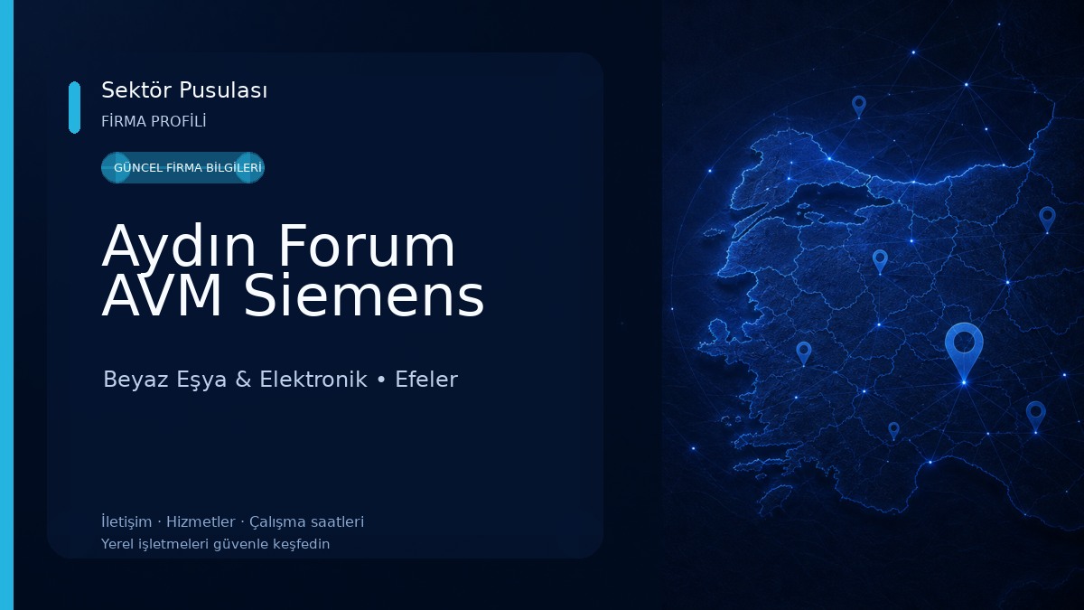 Aydın Forum AVM Siemens