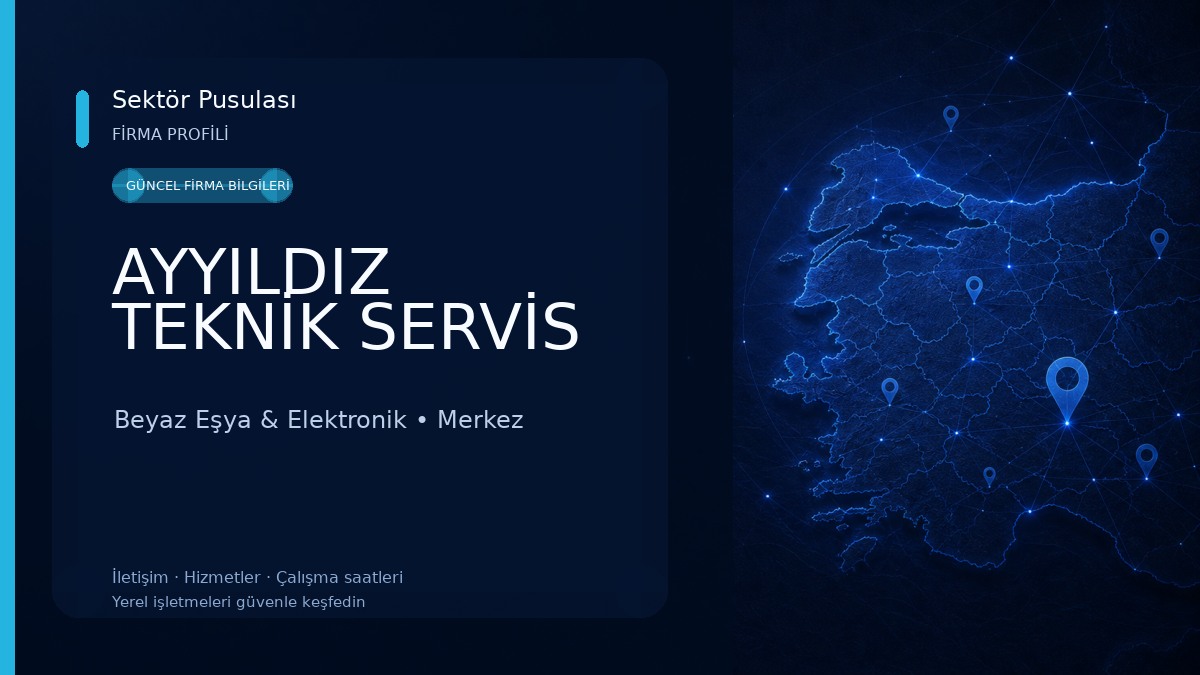AYYILDIZ TEKNİK SERVİS 