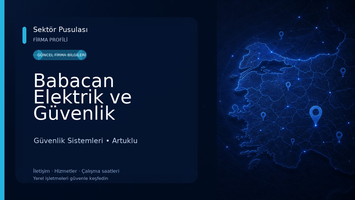 Babacan Elektrik ve Güvenlik Sistemleri 