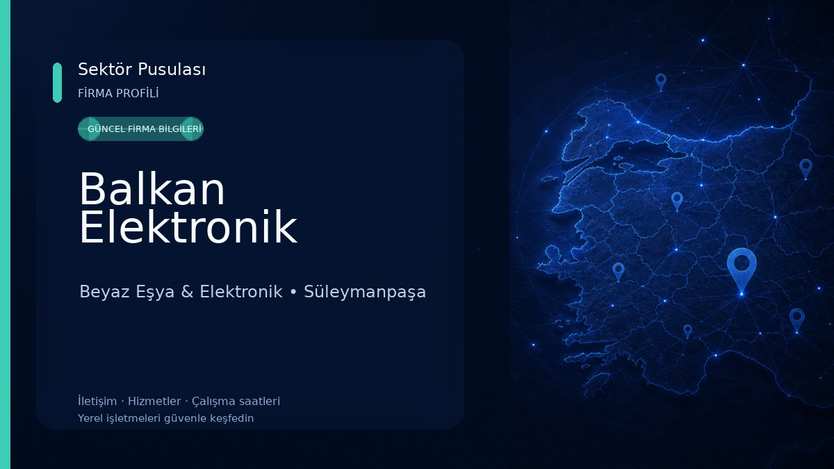 Balkan Elektronik 