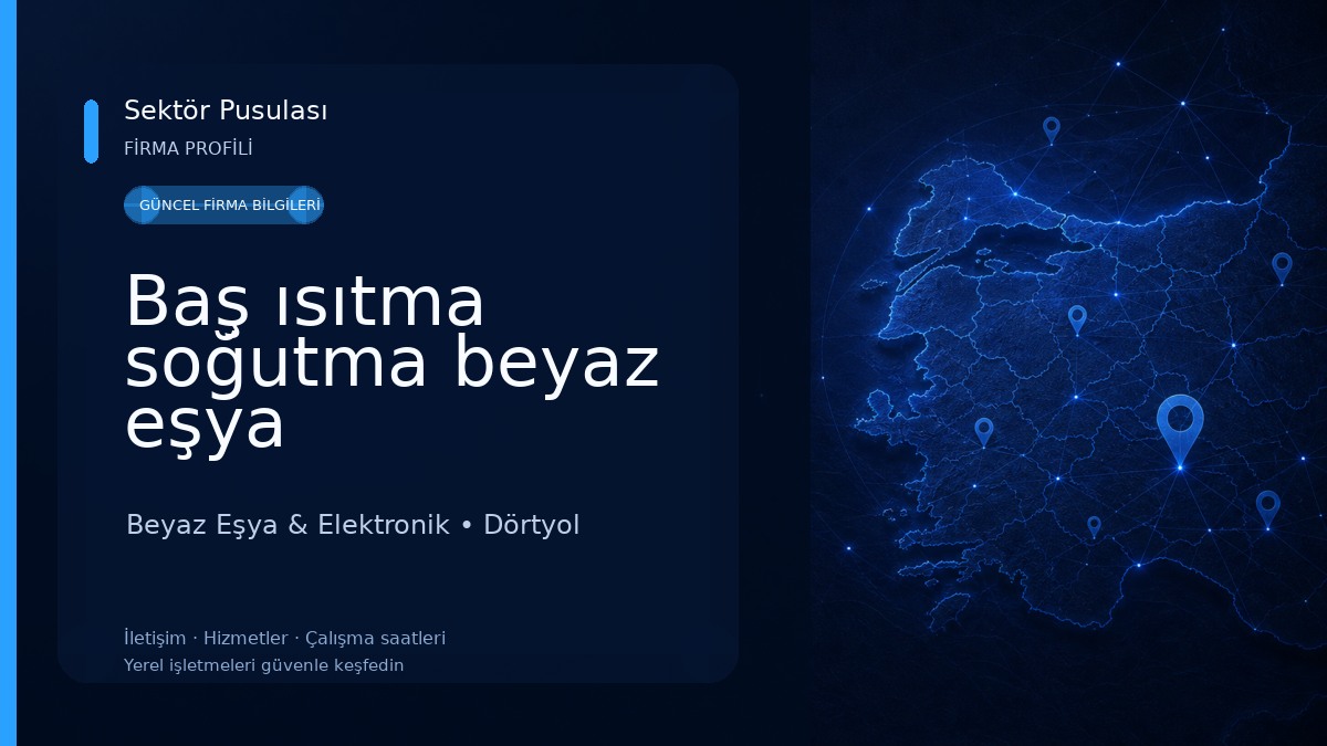 Baş ısıtma soğutma beyaz eşya Beyaz Eşya & Elektronik