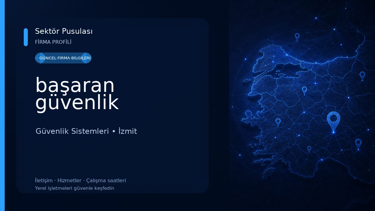 başaran güvenlik Güvenlik Sistemleri
