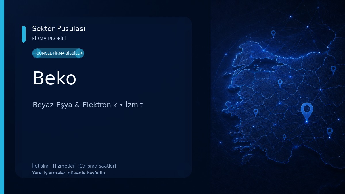 Beko Beyaz Eşya & Elektronik