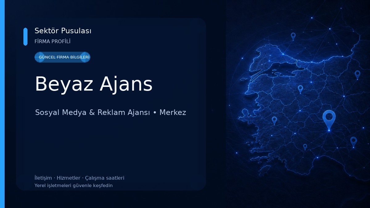 Beyaz Ajans Sosyal Medya & Reklam Ajansı