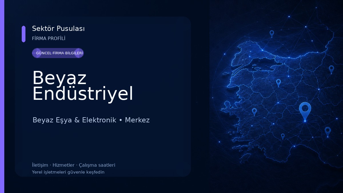 Beyaz Endüstriyel 