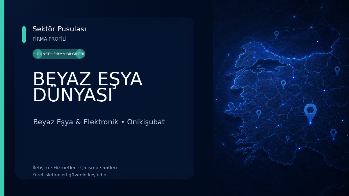 BEYAZ EŞYA DÜNYASI