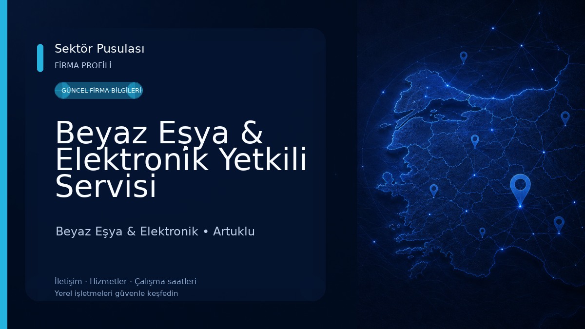 Beyaz Eșya & Elektronik Yetkili Servisi Beyaz Eşya & Elektronik