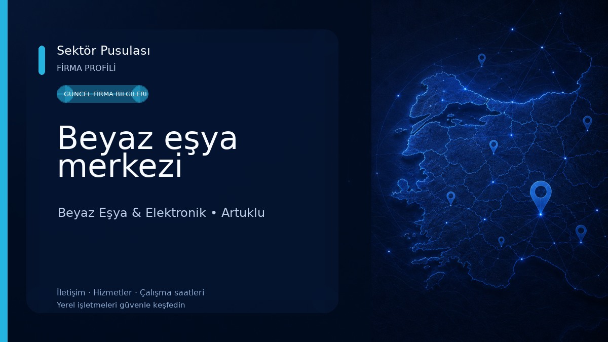 Beyaz eşya merkezi Beyaz Eşya & Elektronik
