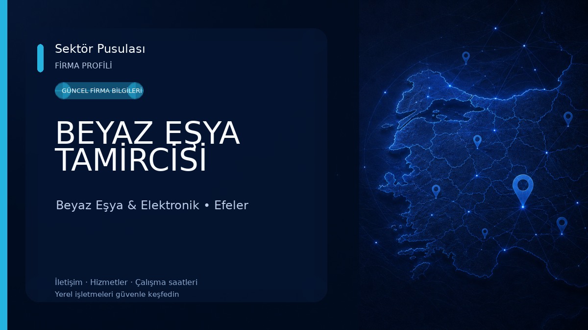 BEYAZ EŞYA TAMİRCİSİ