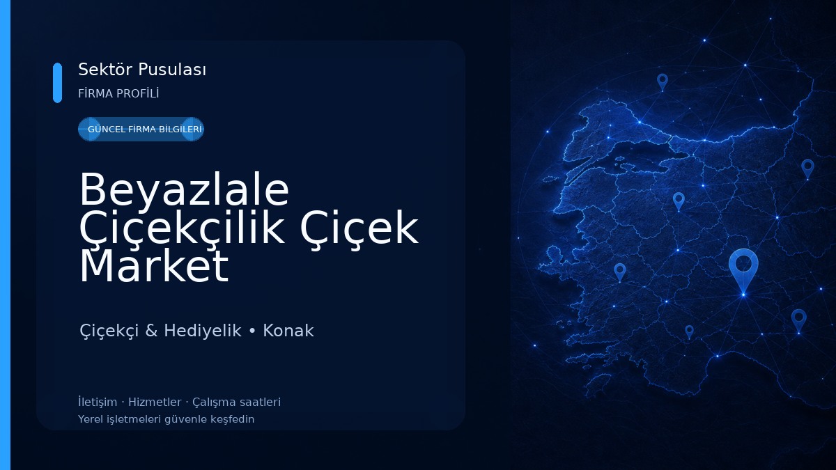 Beyazlale Çiçekçilik Çiçek Market
