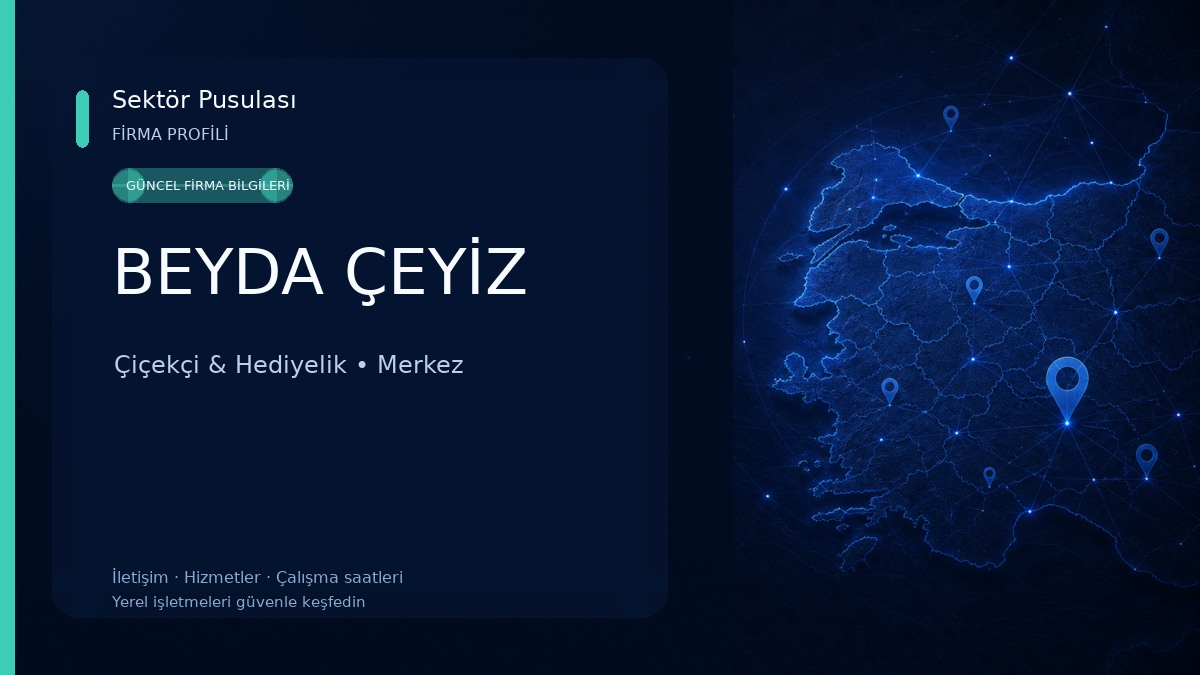 BEYDA ÇEYİZ Çiçekçi & Hediyelik