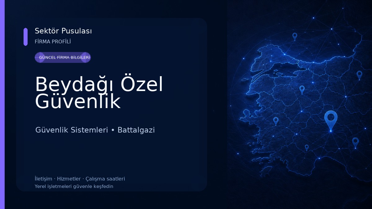 Beydağı Özel Güvenlik