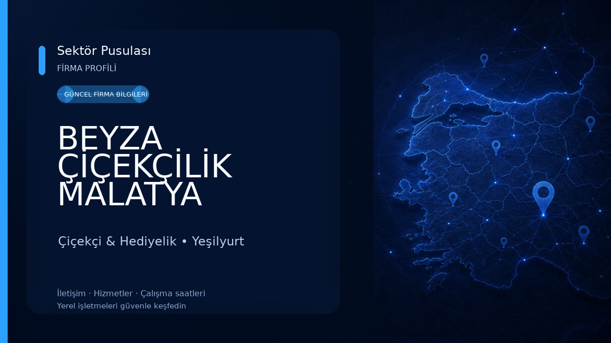 BEYZA ÇİÇEKÇİLİK MALATYA Çiçekçi & Hediyelik