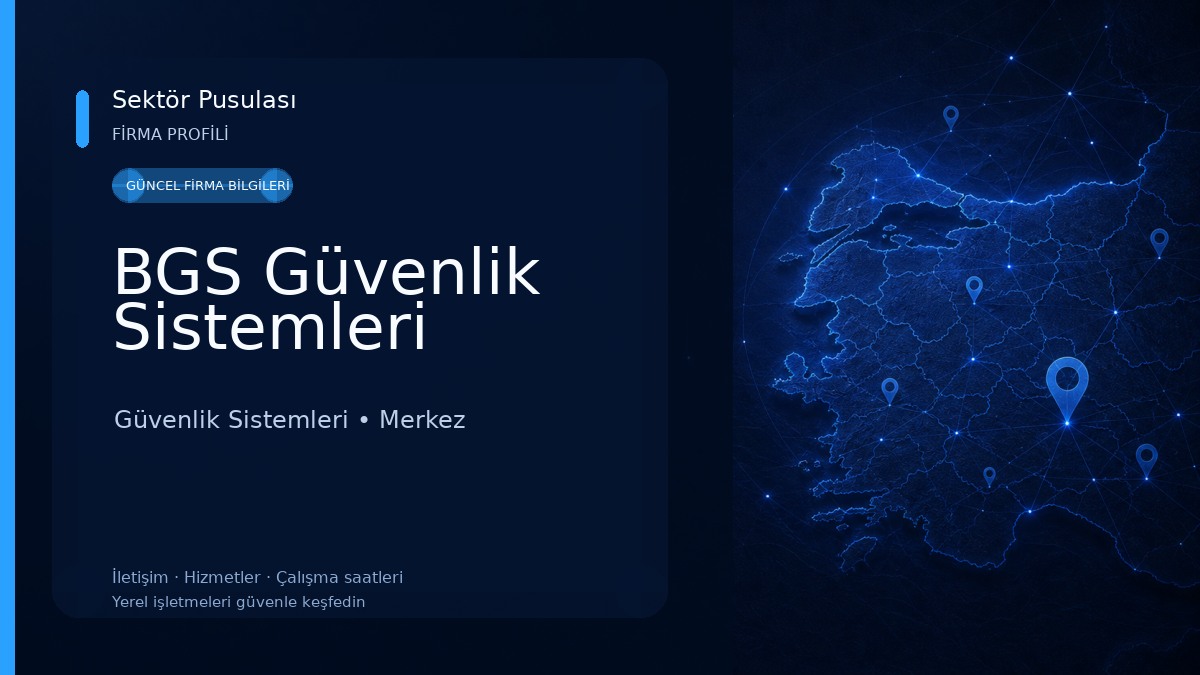 BGS Güvenlik Sistemleri