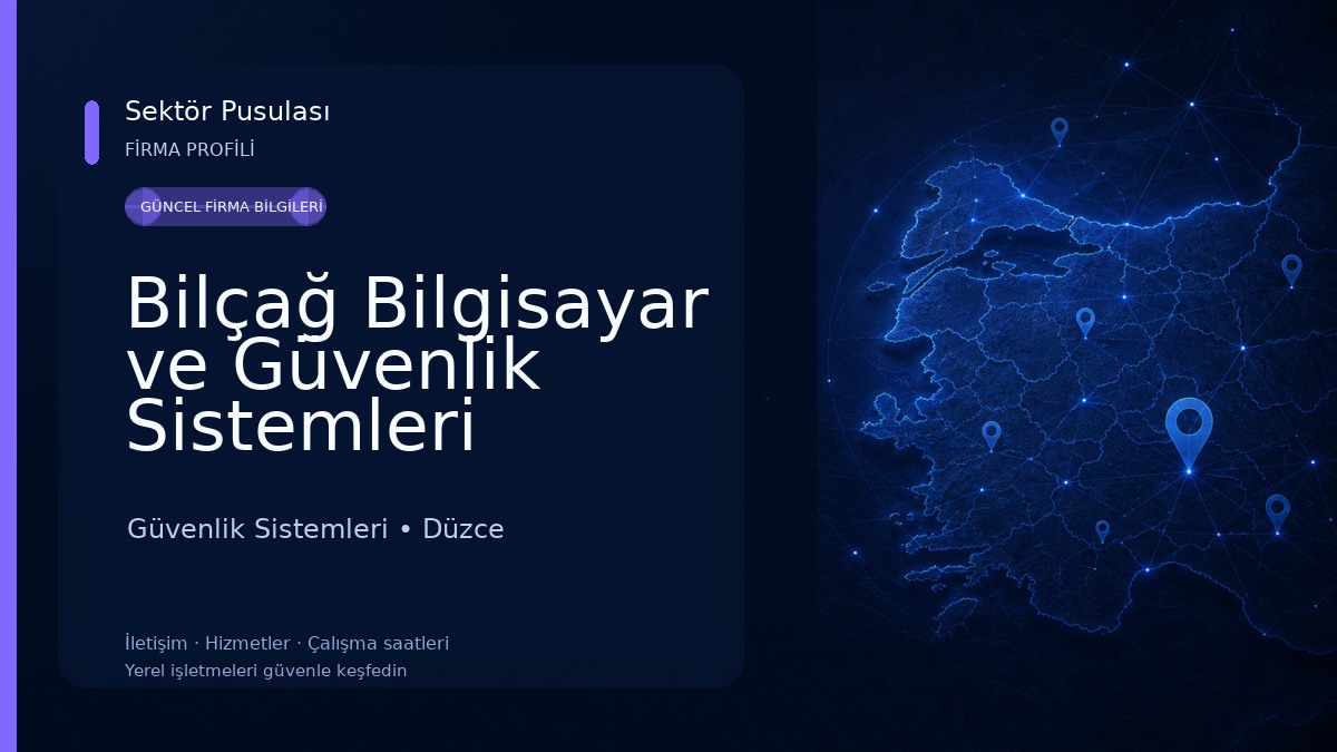 Bilçağ Bilgisayar ve Güvenlik Sistemleri 