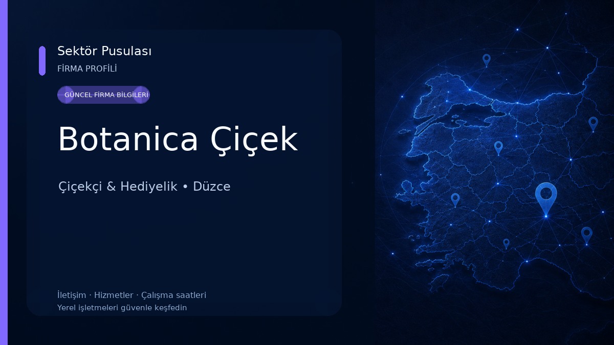 Botanica Çiçek Çiçekçi & Hediyelik