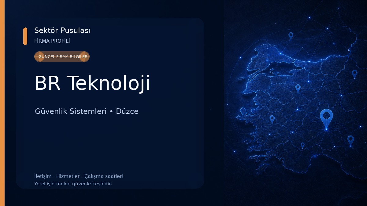 BR Teknoloji Güvenlik Sistemleri