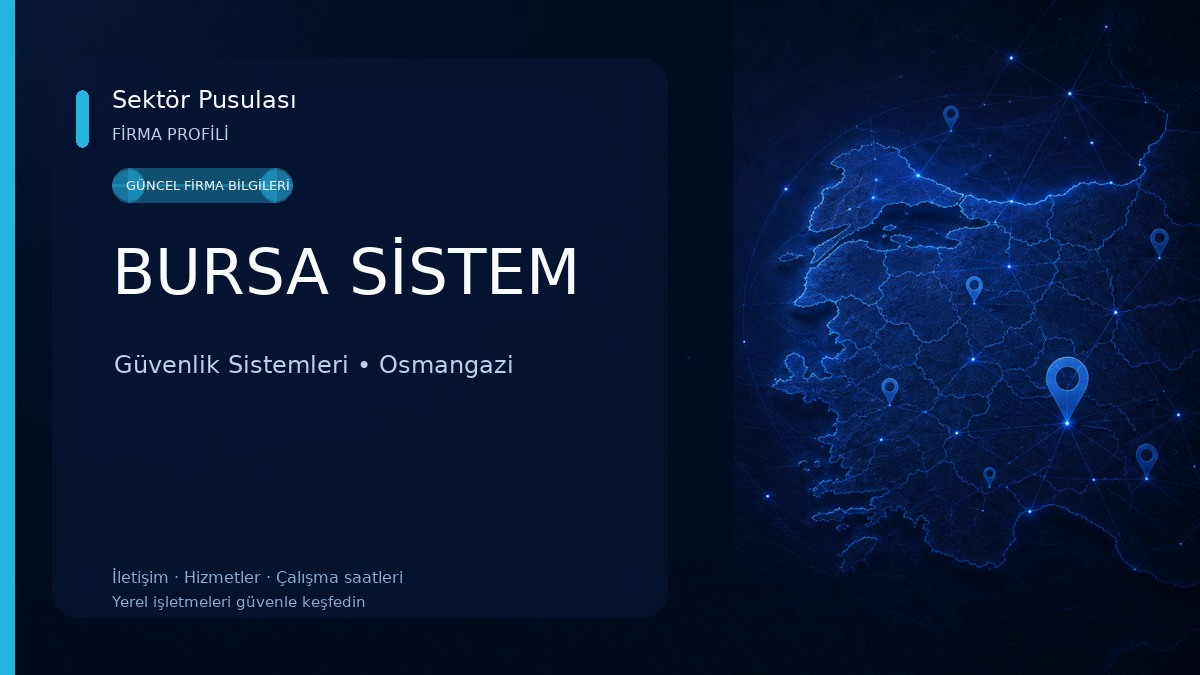 BURSA SİSTEM