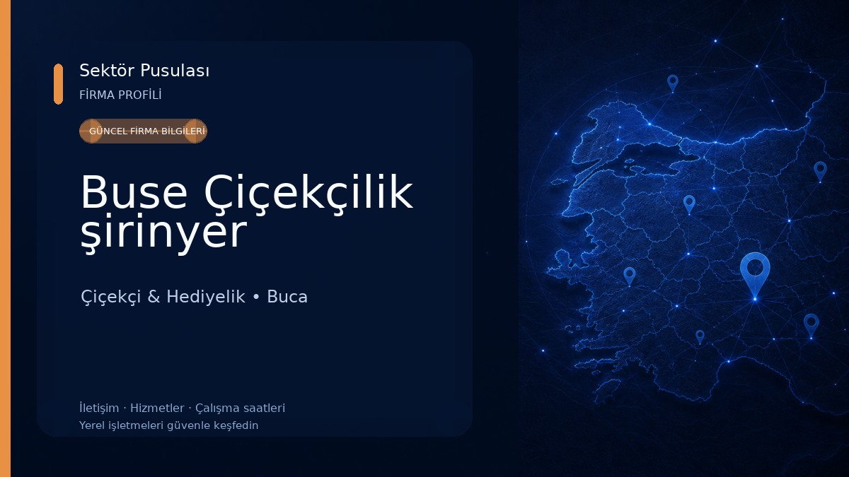 Buse Çiçekçilik şirinyer Çiçekçi & Hediyelik
