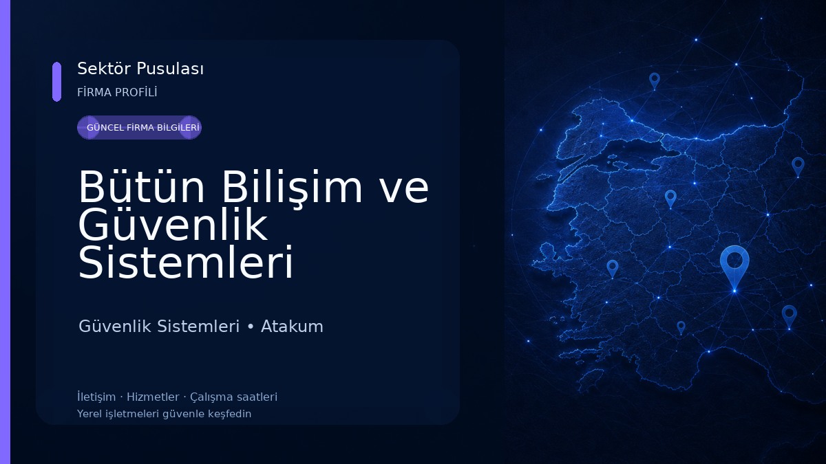 Bütün Bilişim ve Güvenlik Sistemleri Güvenlik Sistemleri