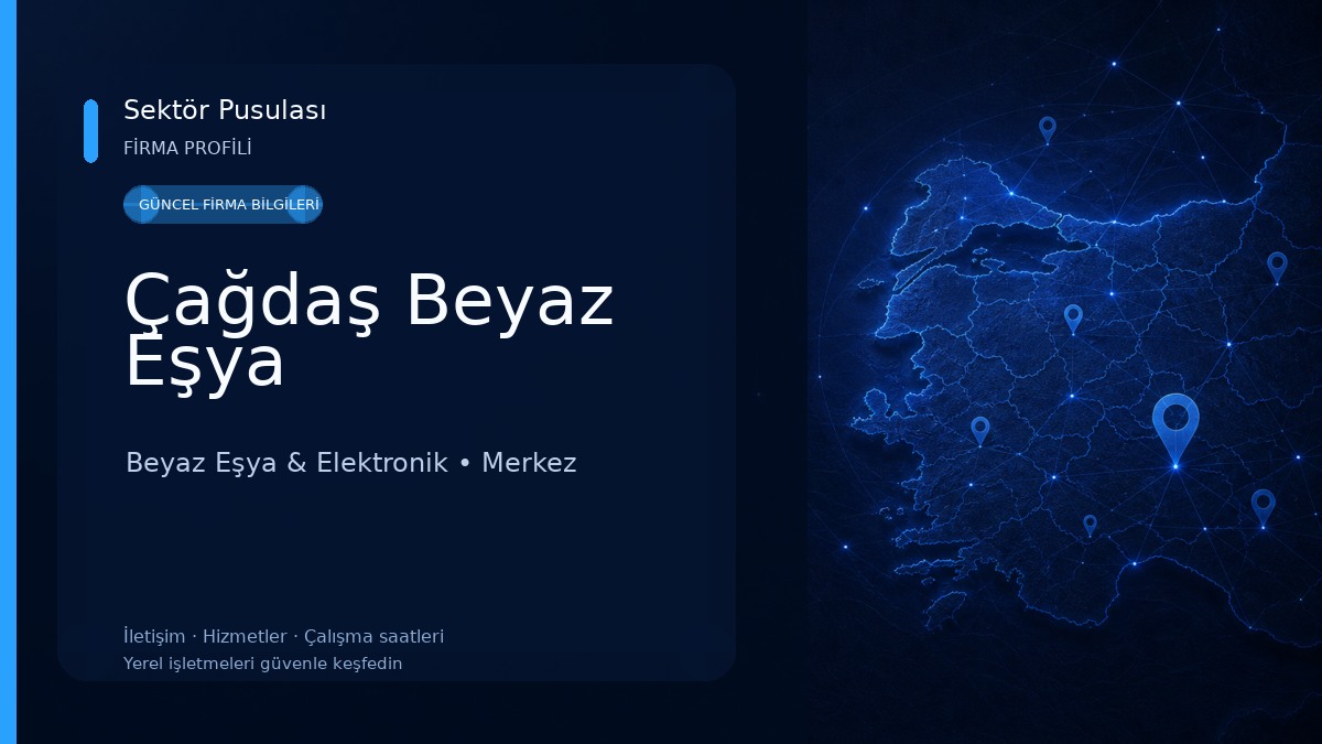 Çağdaş Beyaz Eşya