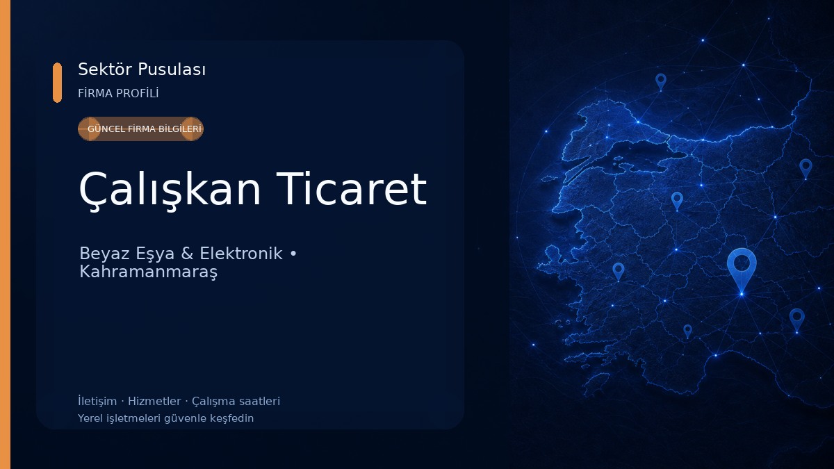 Çalışkan Ticaret
