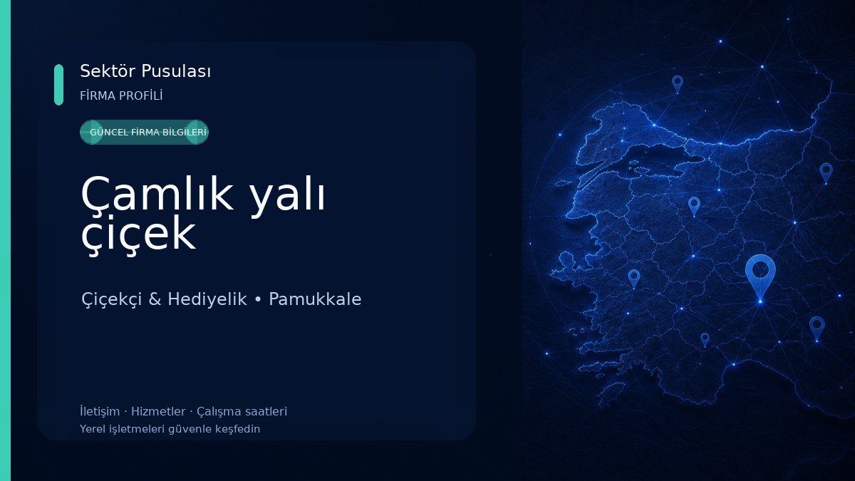 Çamlık yalı çiçek Çiçekçi & Hediyelik