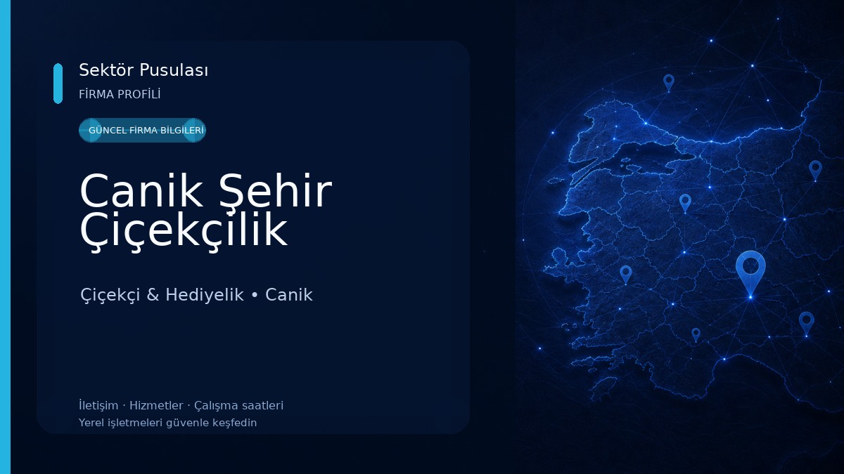 Canik Şehir Çiçekçilik