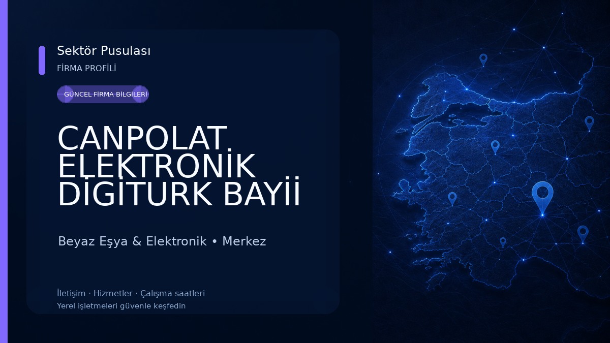 CANPOLAT ELEKTRONİK DİGİTURK BAYİİ ARAS KARGO TESLİMAT NOKTASI