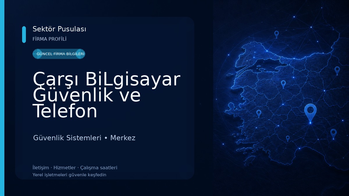 Çarşı BiLgisayar Güvenlik ve Telefon Hastanesi Güvenlik Sistemleri