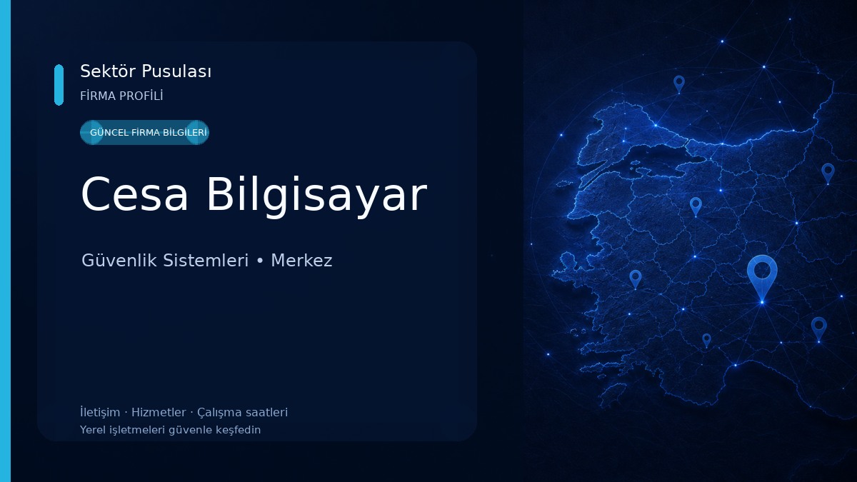 Cesa Bilgisayar Güvenlik Sistemleri