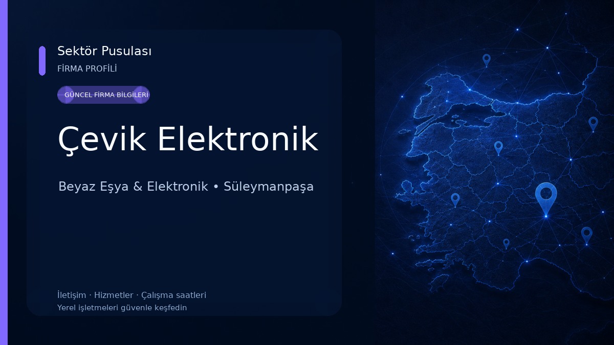 Çevik Elektronik 