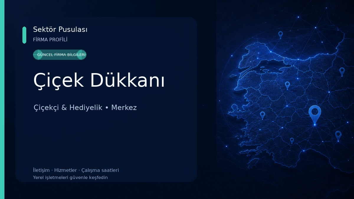 Çiçek Dükkanı Çiçekçi & Hediyelik