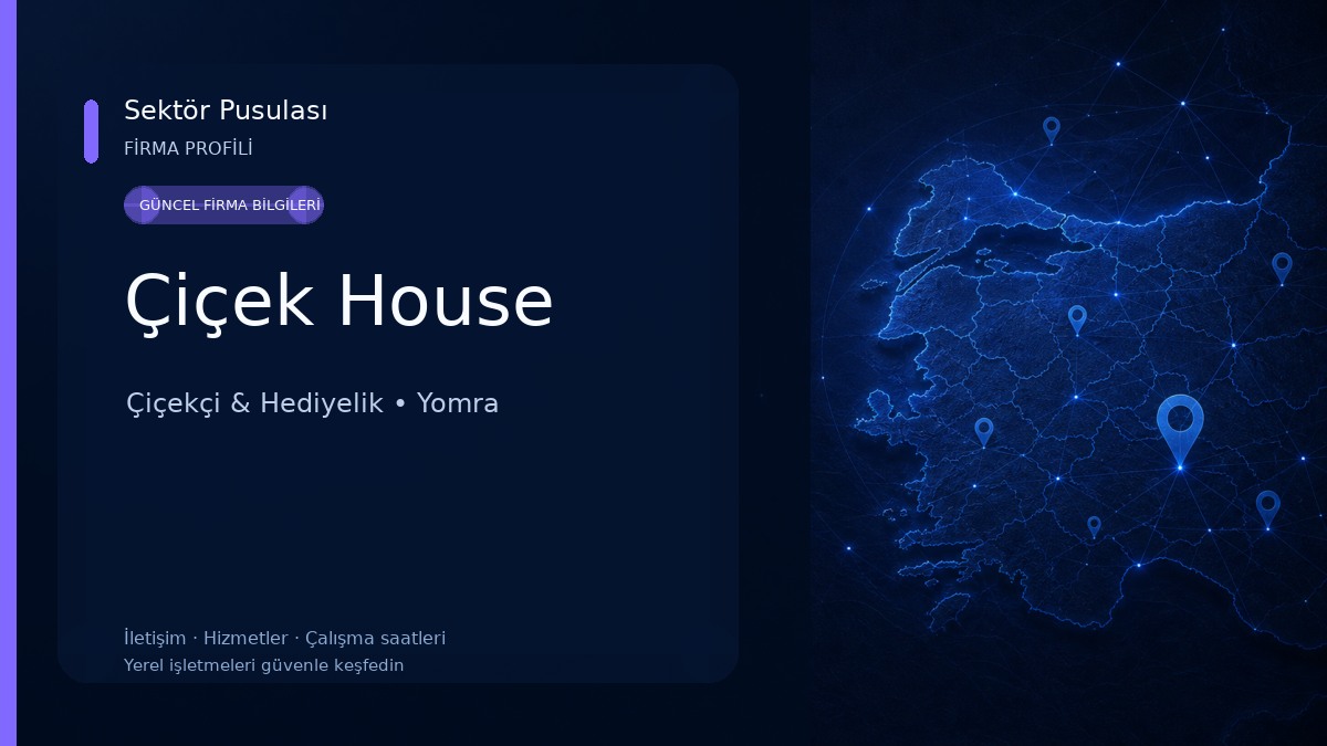 Çiçek House Çiçekçi & Hediyelik