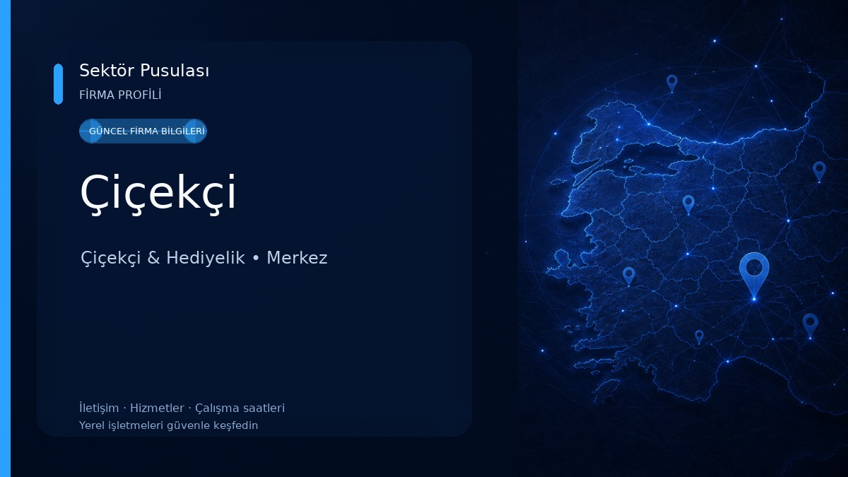 Çiçekçi
