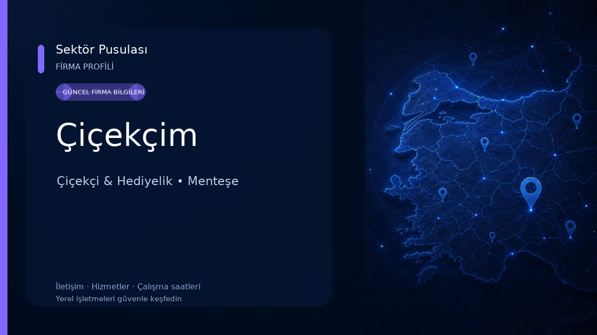 Çiçekçim