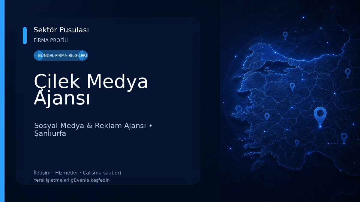 Çilek Medya Ajansı