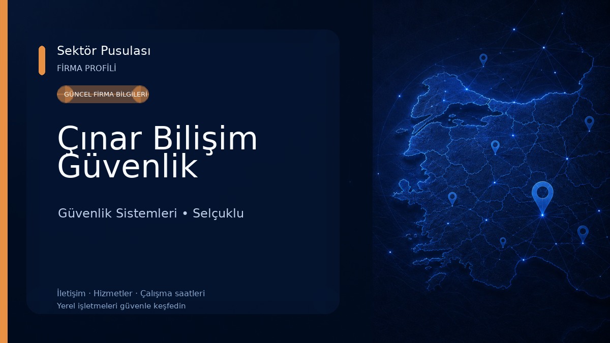 Çınar Bilişim Güvenlik