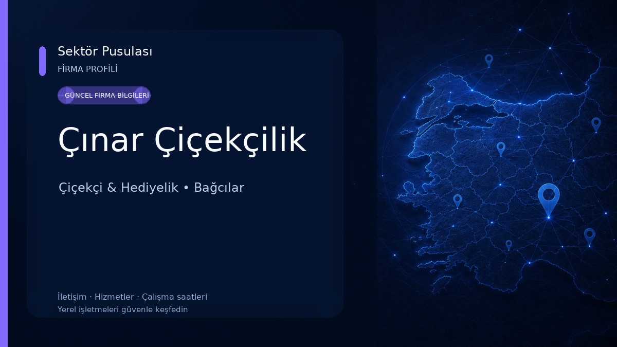 Çınar Çiçekçilik