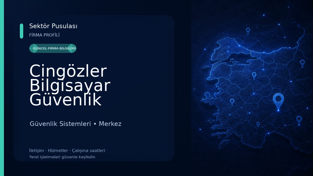 Cingözler Bilgisayar Güvenlik Network Fiber