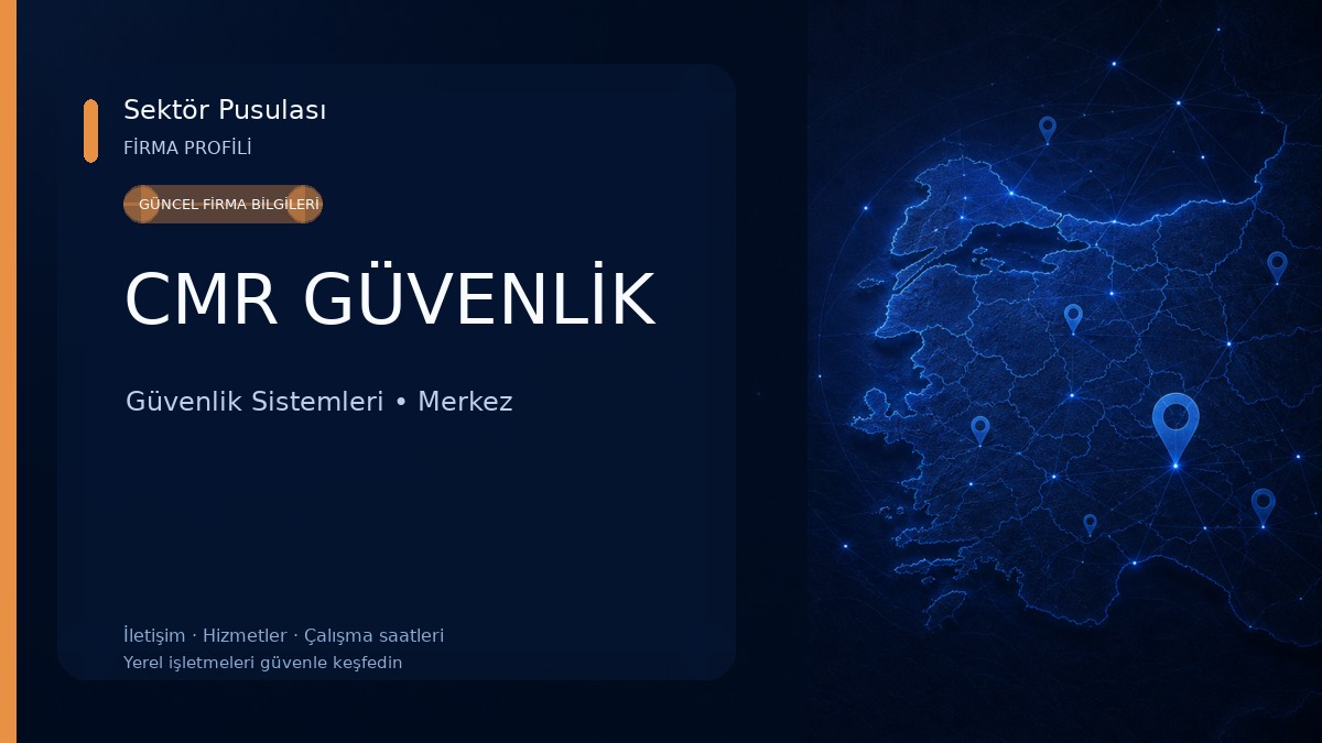 CMR GÜVENLİK