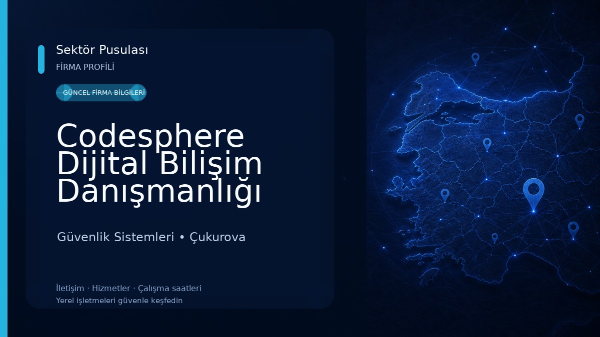 Codesphere Dijital Bilişim Danışmanlığı Güvenlik Sistemleri