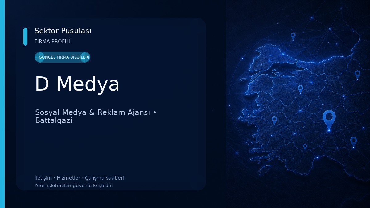 D Medya Sosyal Medya & Reklam Ajansı