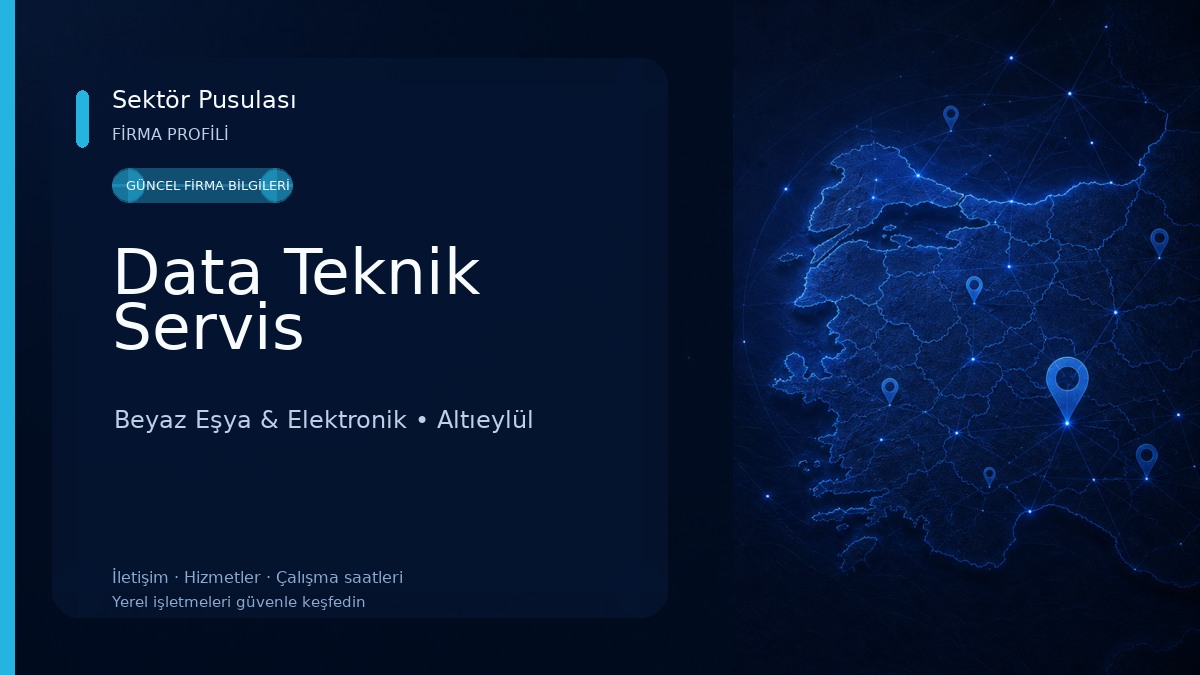 Data Teknik Servis