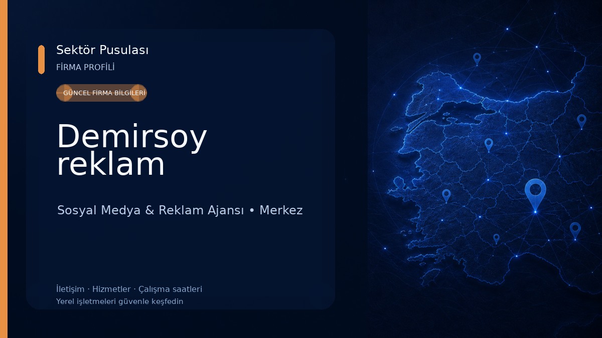 Demirsoy reklam 
