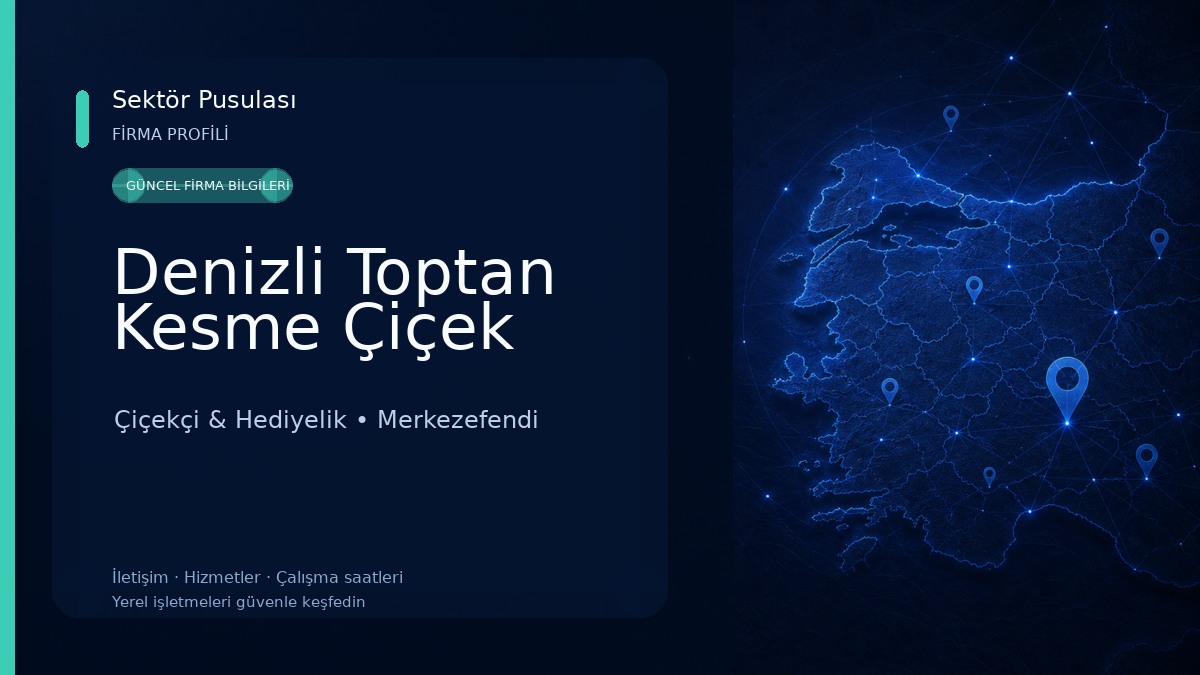 Denizli Toptan Kesme Çiçek Çiçekçi & Hediyelik